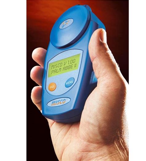 misco palm abbe pa202 digital refractometer|misco handheld refractometer.